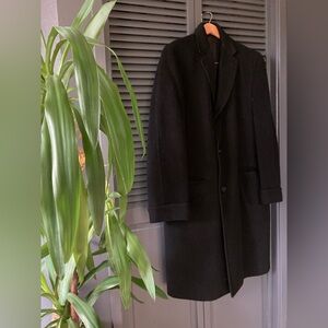 Men's 100% cashmere coat